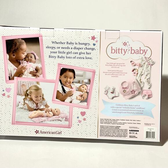 American Girl “Bitty Baby” Doll care & Play Set (18M+) - Picture 6 of 7